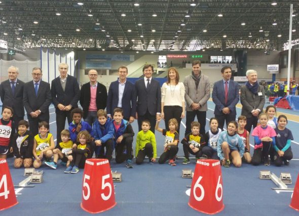 Pista Cuberta de Ourense, consecución dun soño do atletismo galego