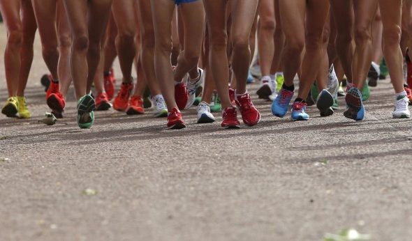 Campionato de España de 20 km. marcha en Ruta