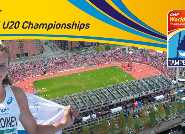 Nomeamentos IAAF – Campionato Mundo U20