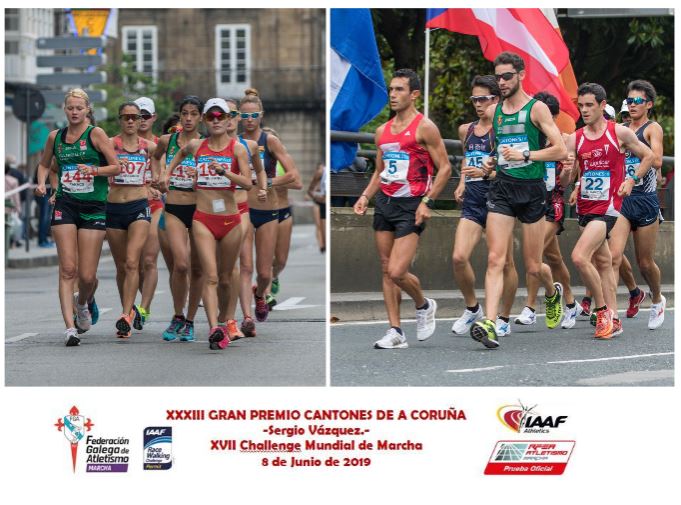 XXXIII Gran Premio Internacional de Marcha Cantones de A Coruña – Trofeo Sergio Vázquez