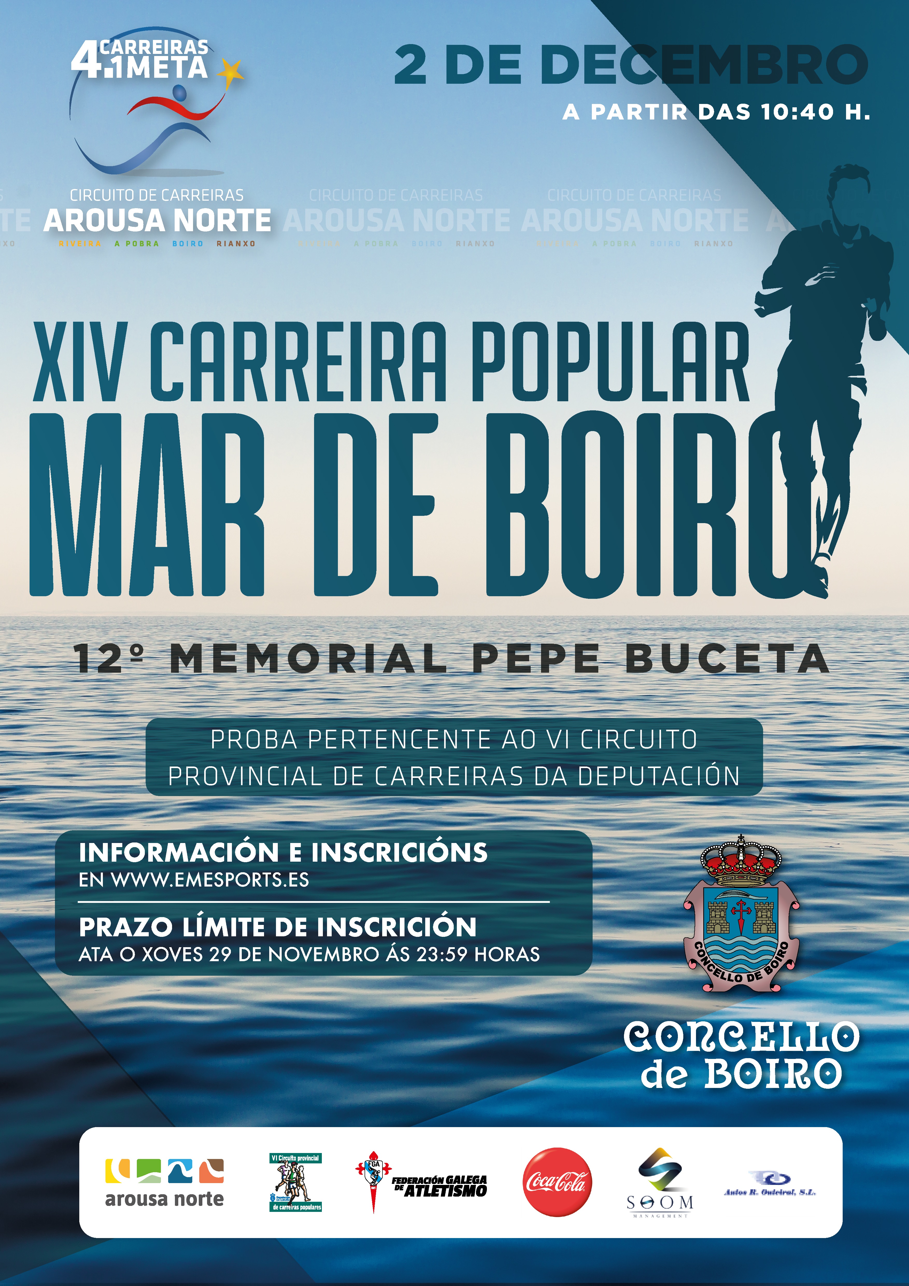 XIV Mar de Boiro – Memorial Pepe Buceta