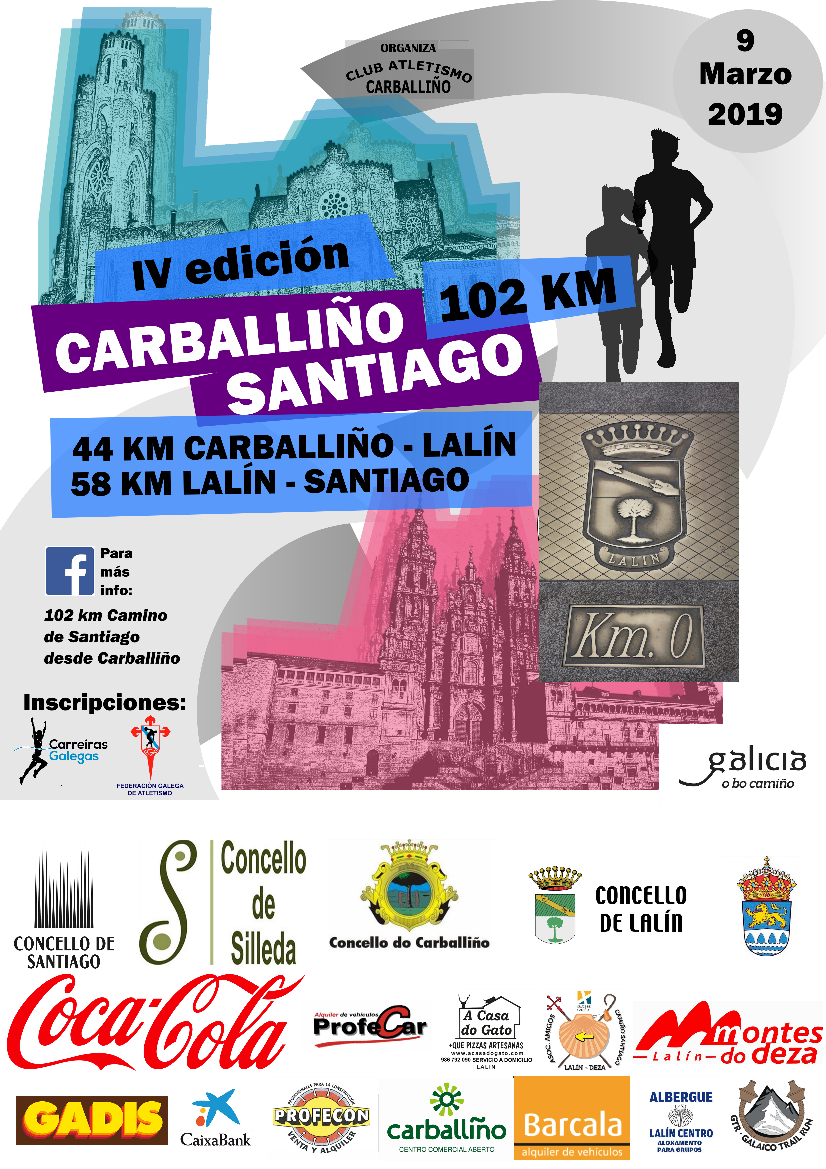 IV 102 Km. O Carballiño – Santiago de Compostela