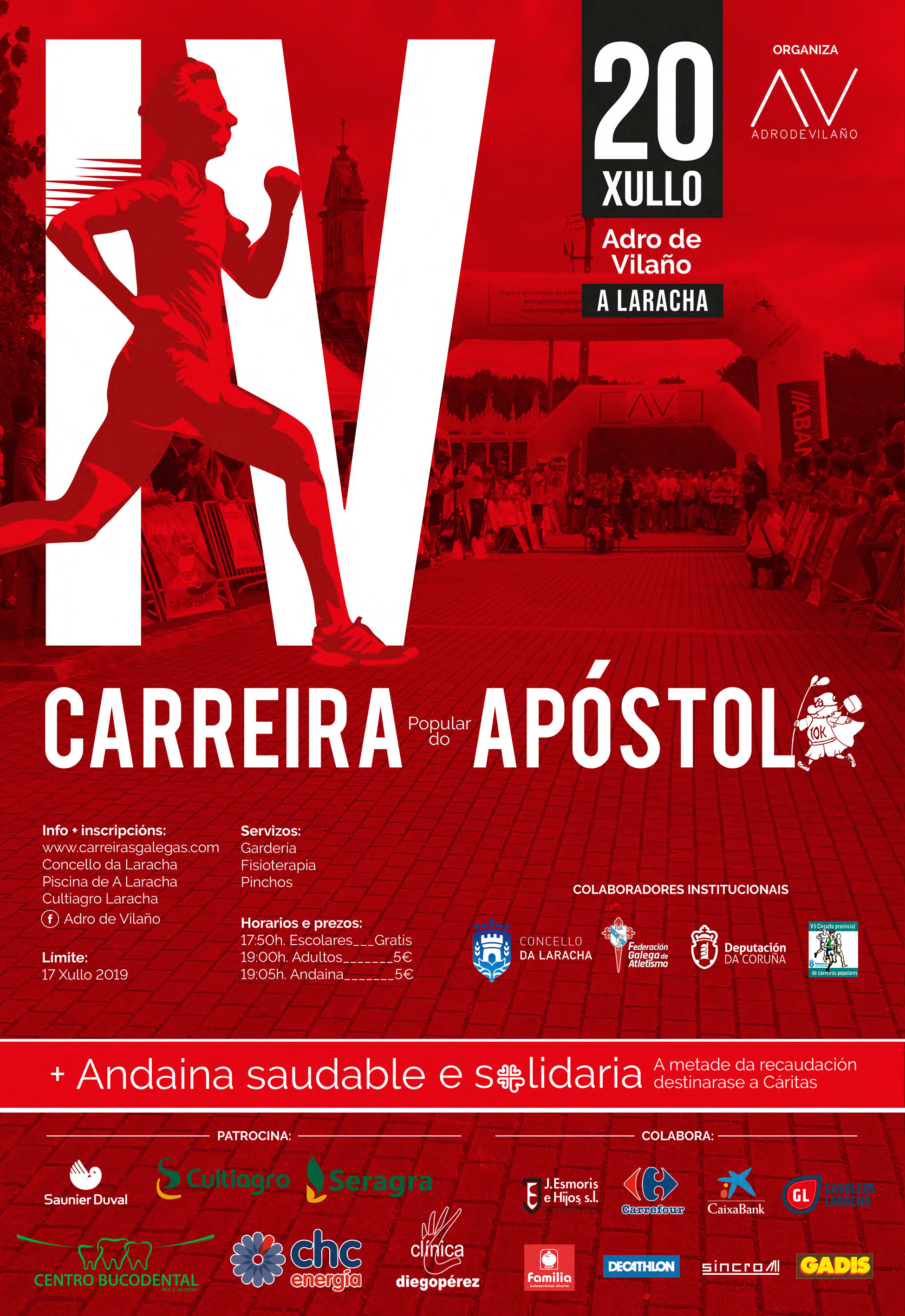 IV Carreira Popular do Apóstolo