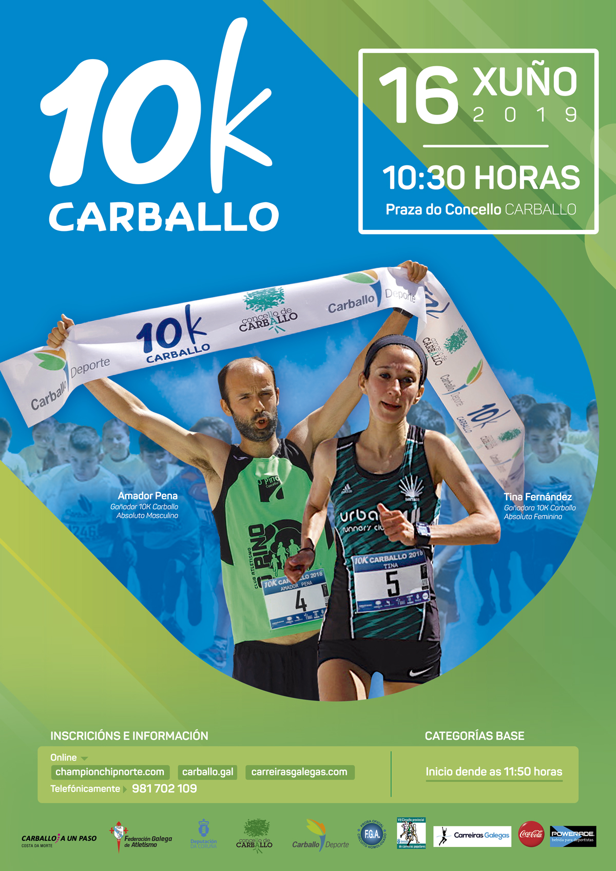 IX 10 Km. Carballo