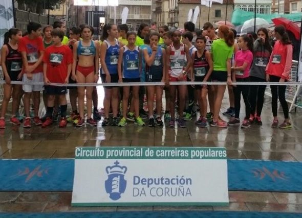 Premiacións do V Circuíto de Carreiras Populares Deputación da Coruña 2017
