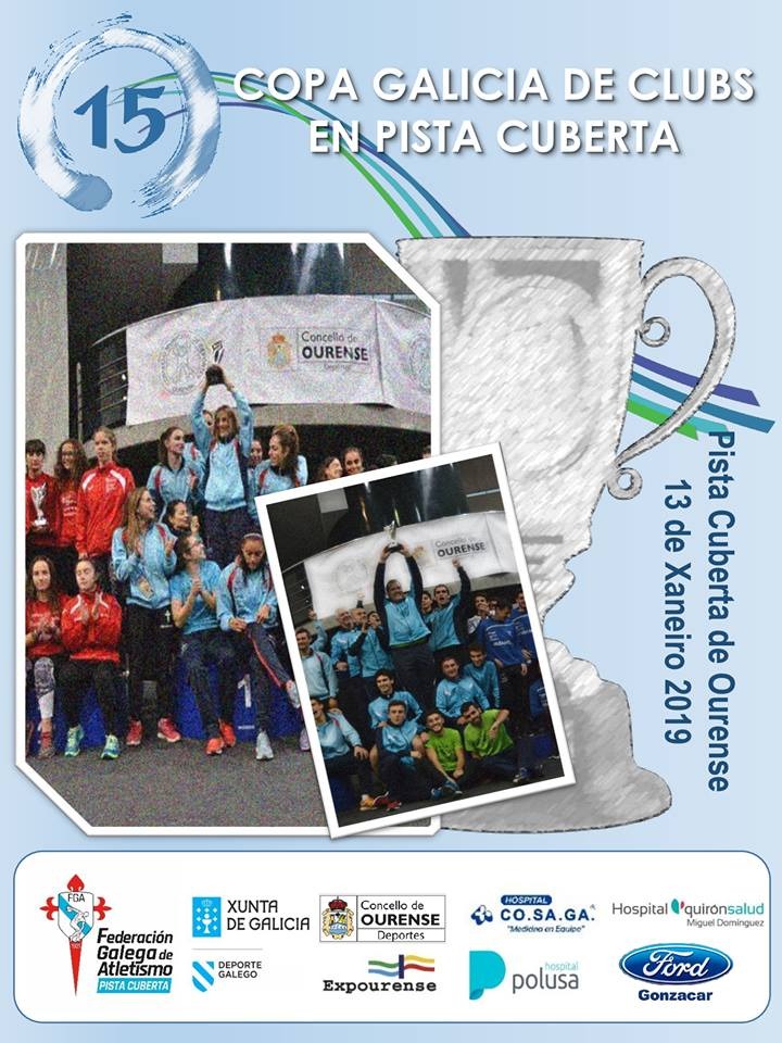XV Copa de Galicia de Clubs en Pista Cuberta