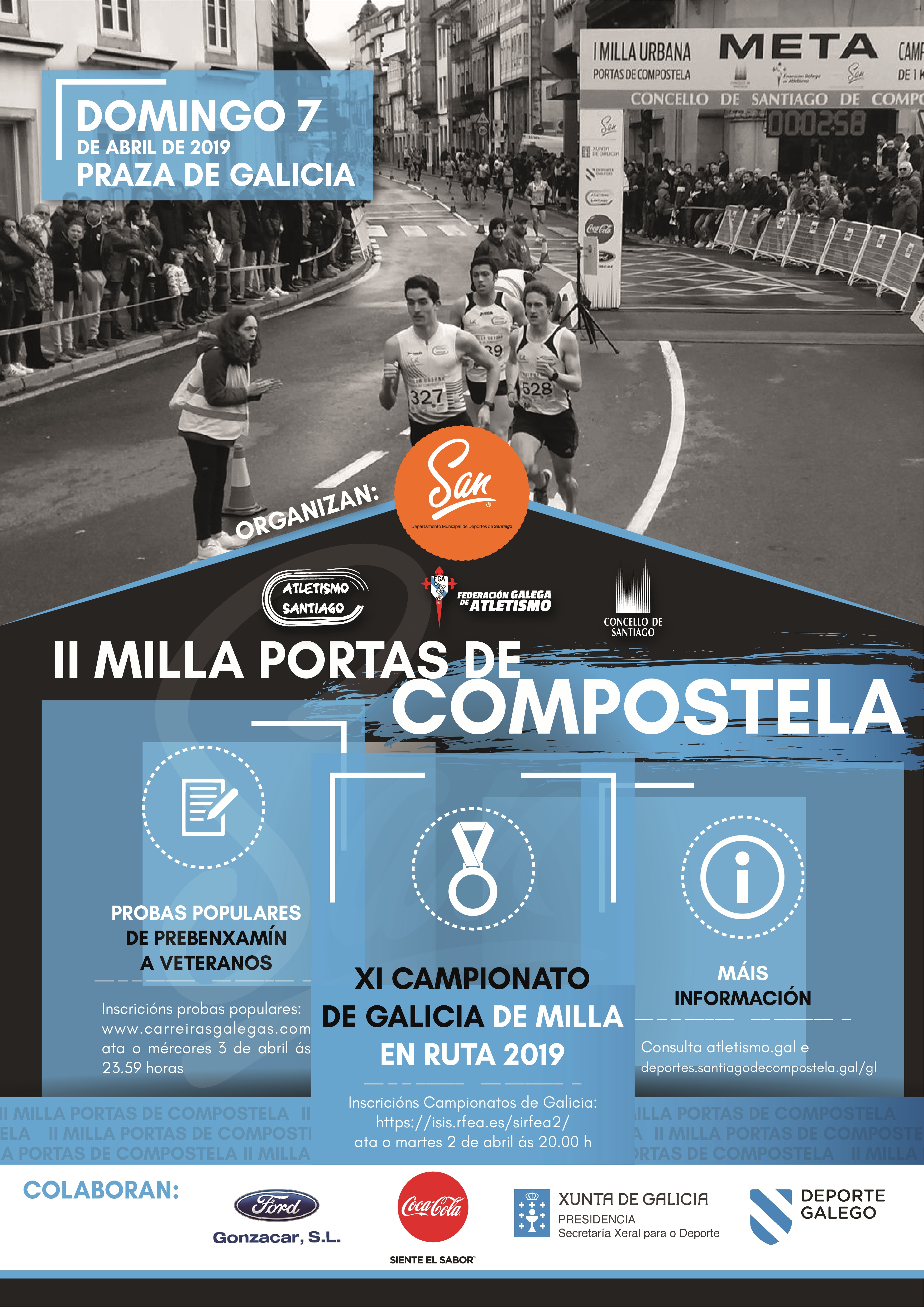 XI Campionato de Galicia de Milla en Ruta  2019