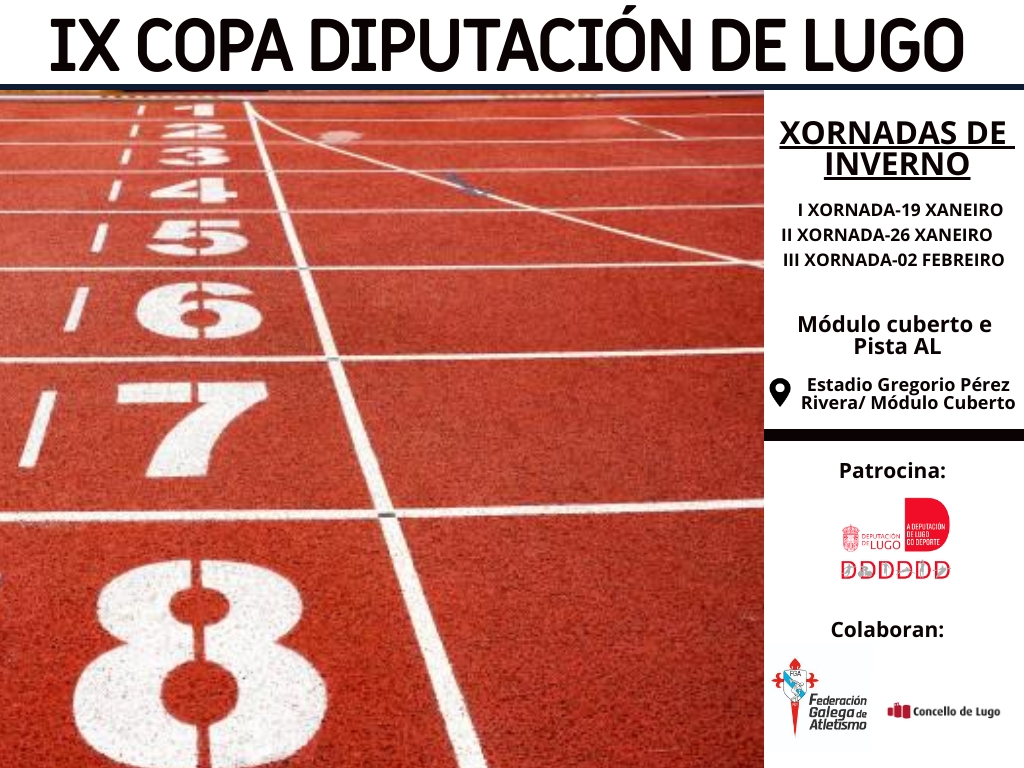 IX Copa Deputación Lugo – 3ª Xornada