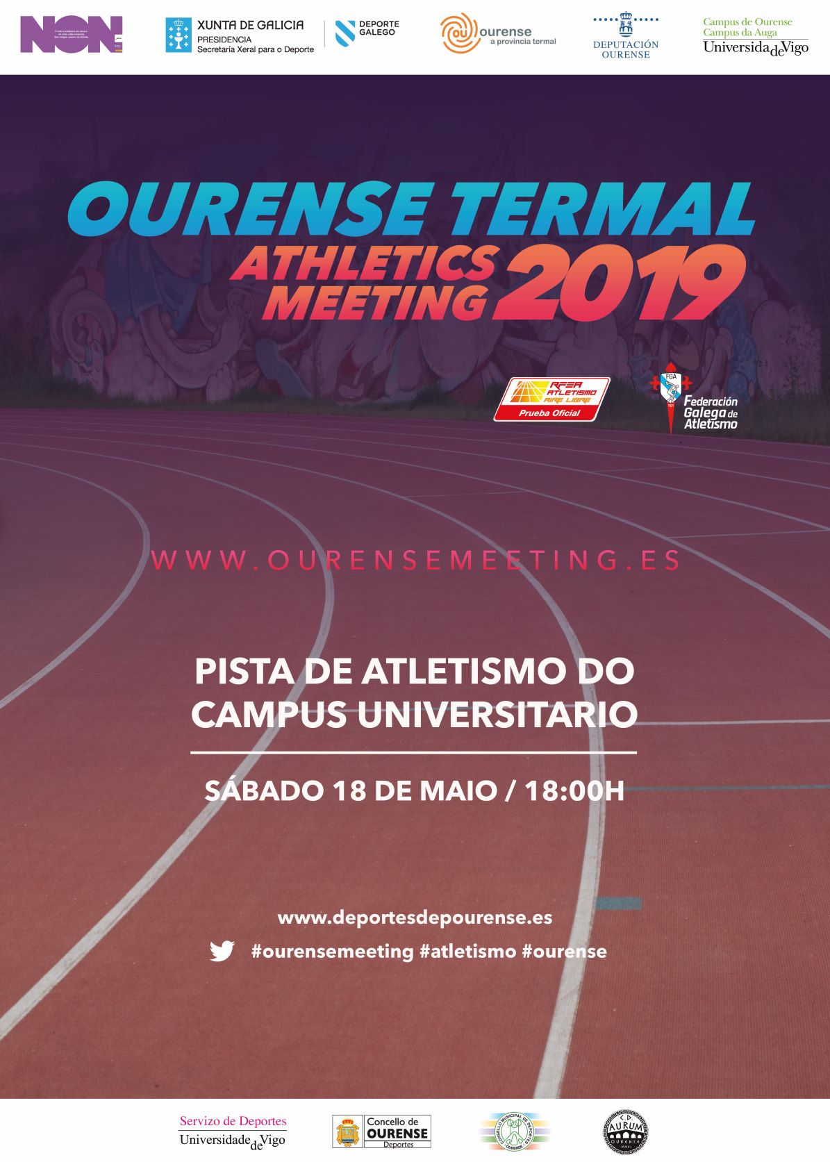 Ourense Termal Athletics Meeting 2019