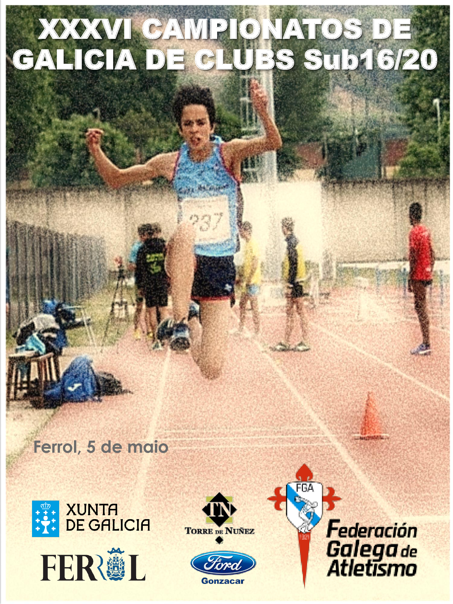 XXXVI Campionato de Galicia de Clubs Sub16 – Sub20