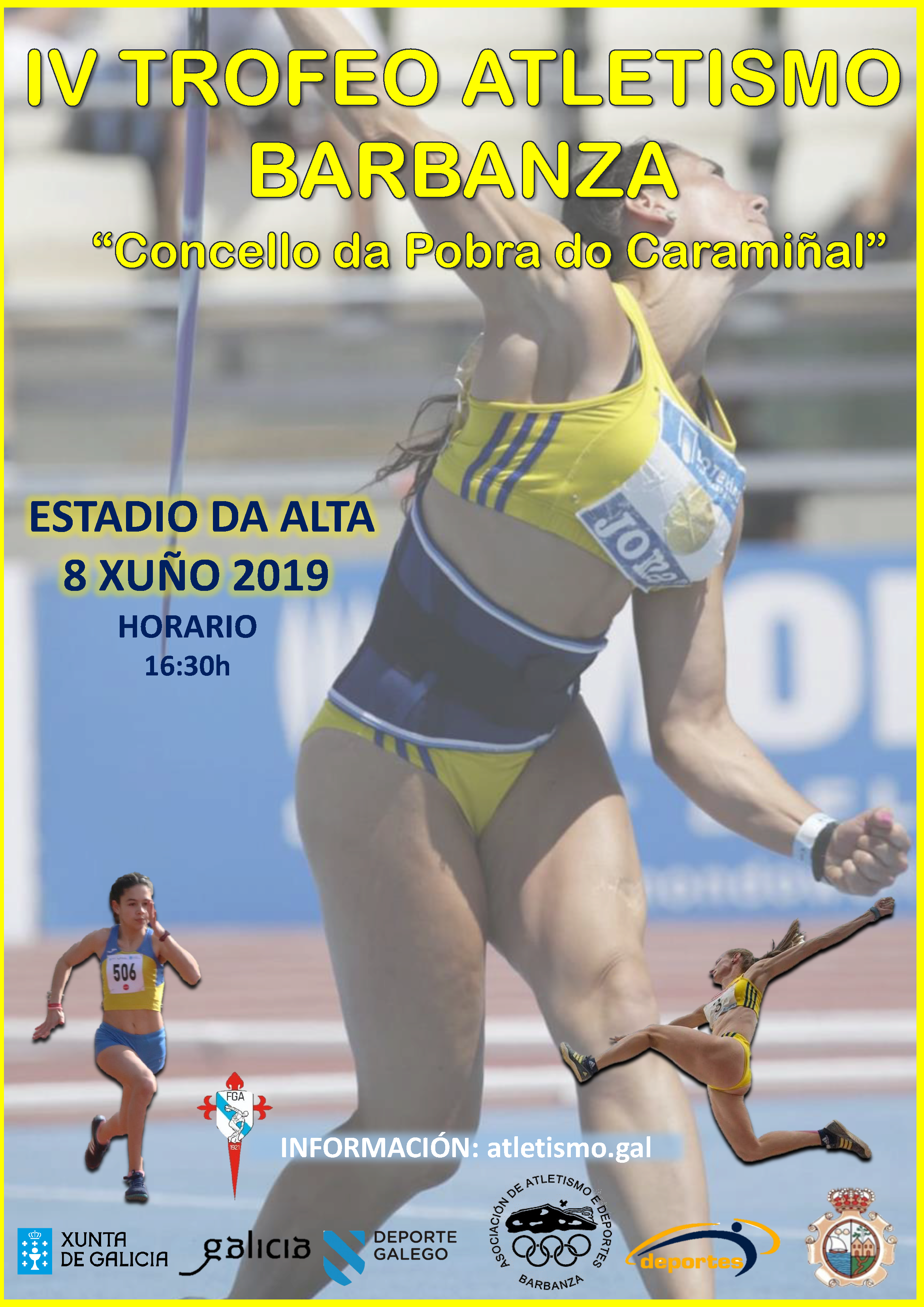 IV Trofeo de Atletismo Barbanza – Concello de A Pobra do Caramiñal