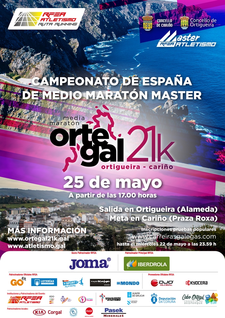 Campionato de España de Medio Maratón Máster 2018/2019