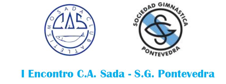I Encontro C.A.Sada – S.G.Pontevedra – Pontevedra 2018/2019