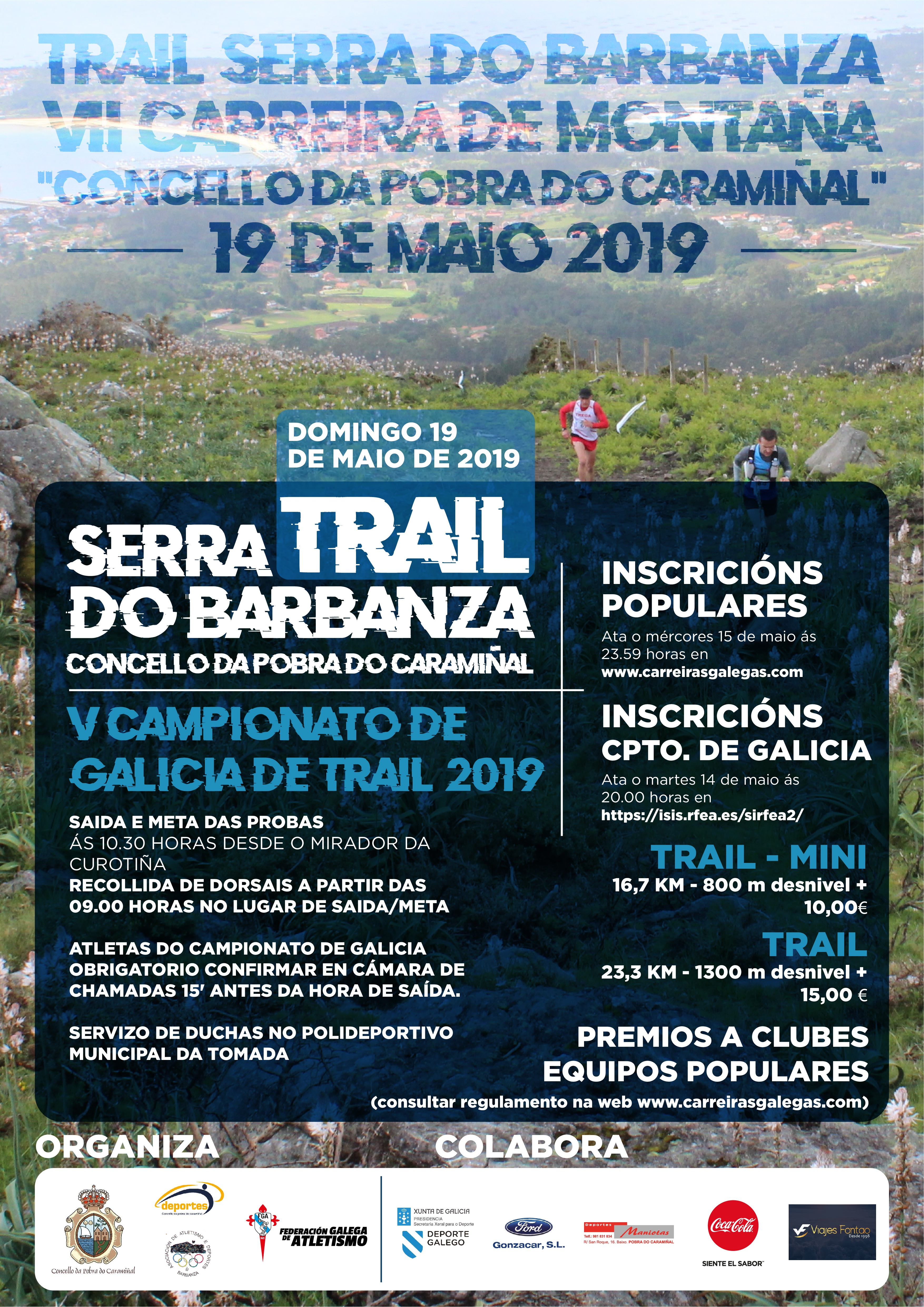 V Campionato de Galicia de Trail