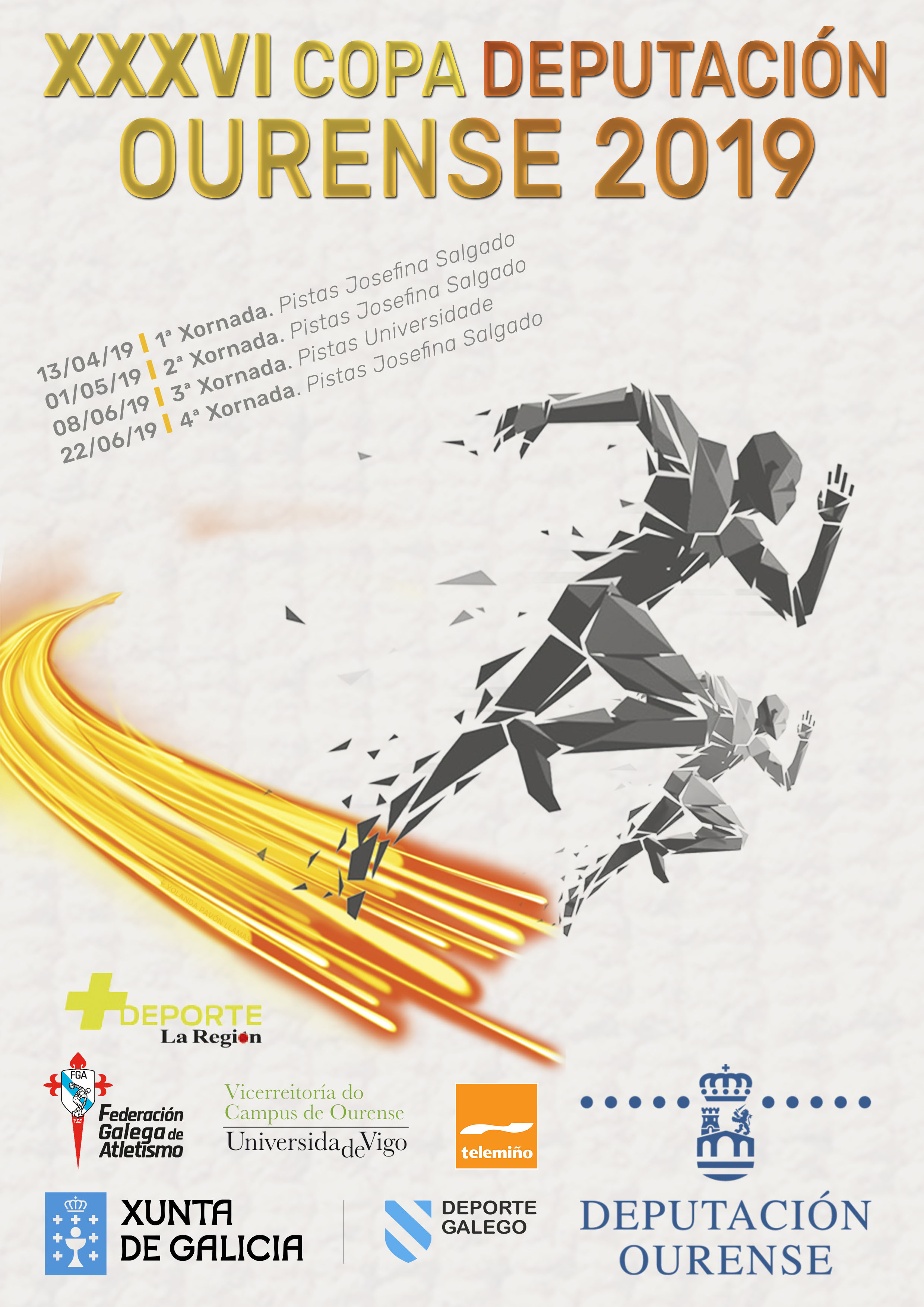 XXXVI Copa Deputación Ourense Atletismo – 2ª Xornada