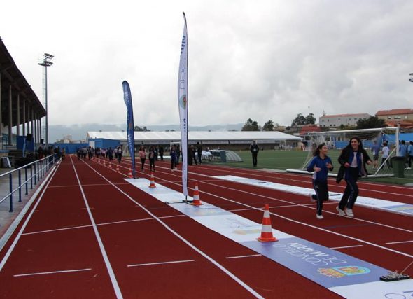 As novas pistas de Marín reciben o galego dos 10.000 m.