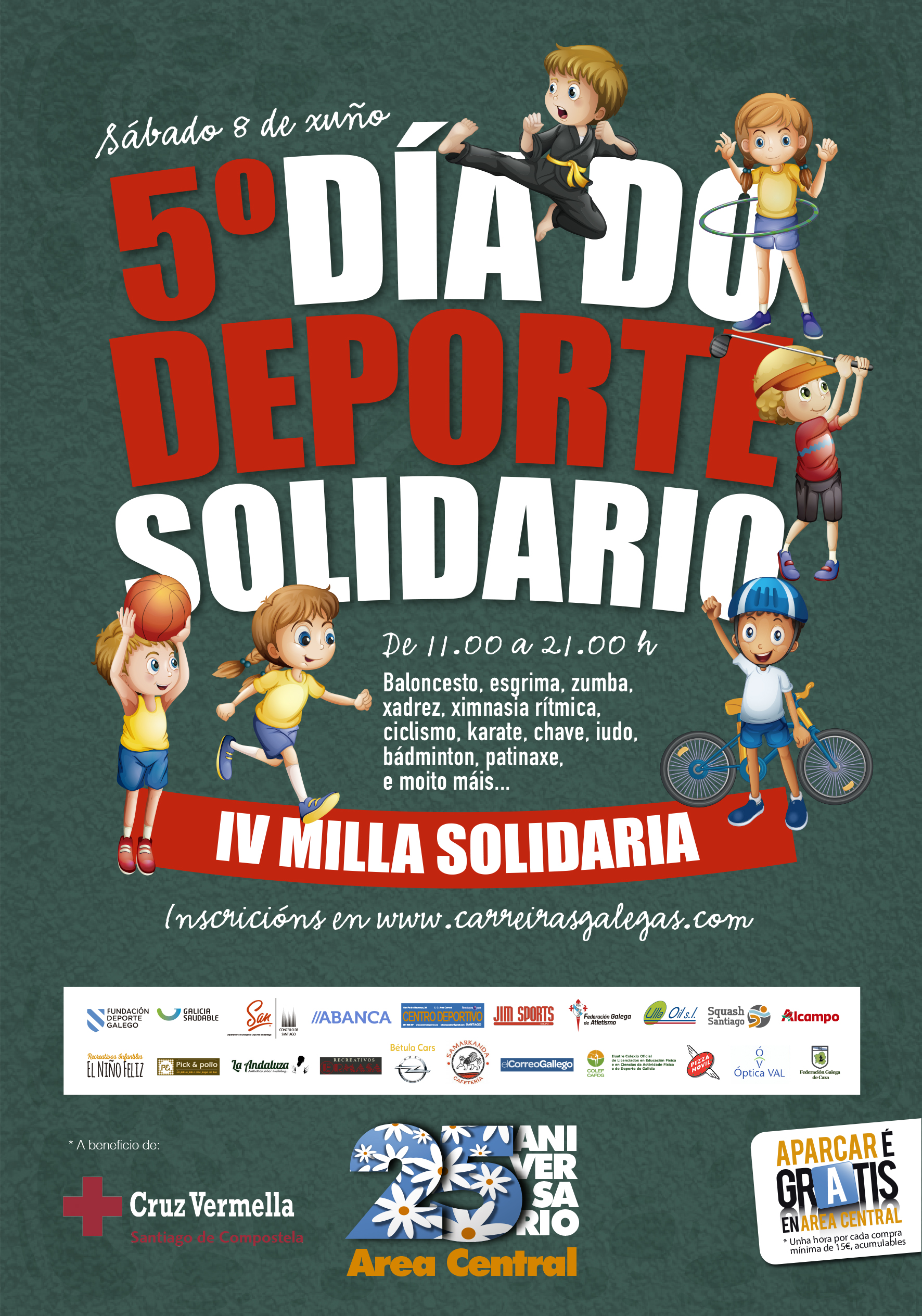 IV Milla Día do Deporte Solidario