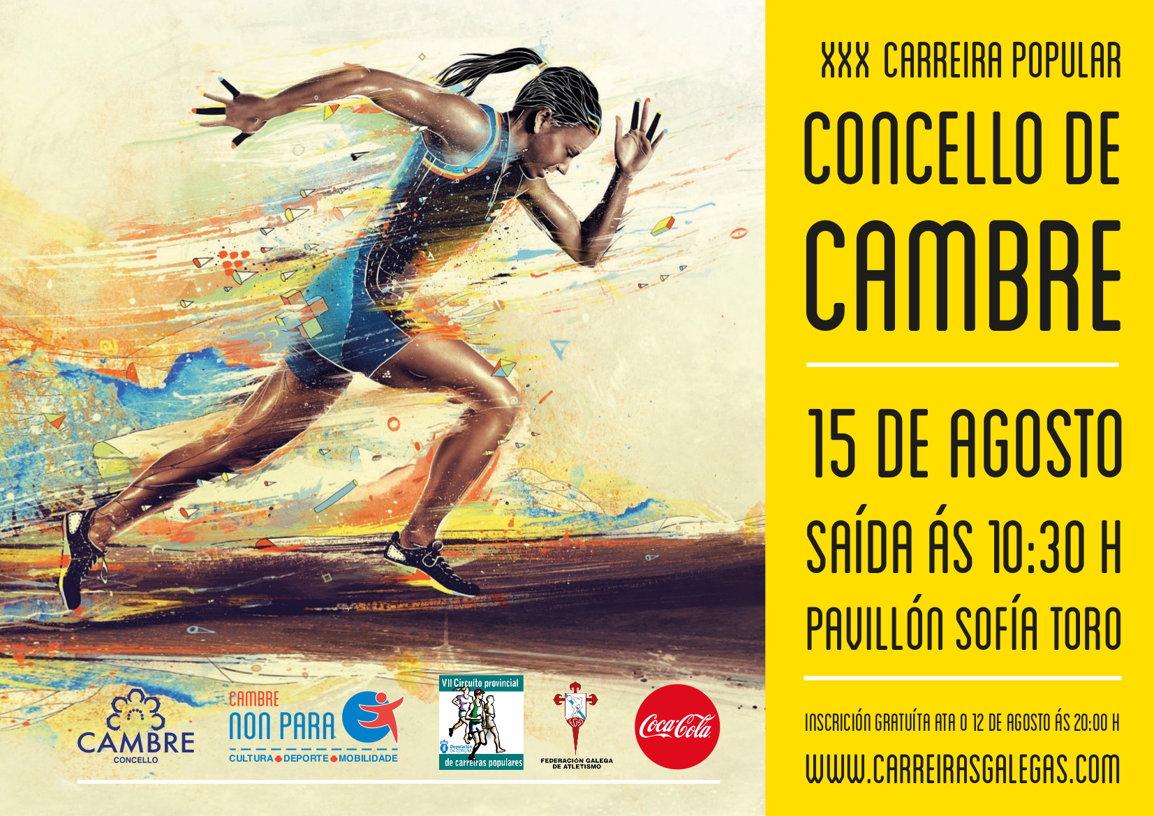 XXX Carreira Popular Concello de Cambre