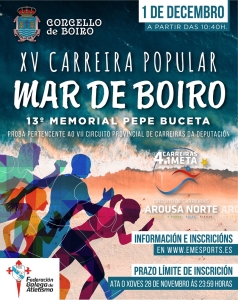 XV Mar de Boiro – Memorial Pepe Buceta