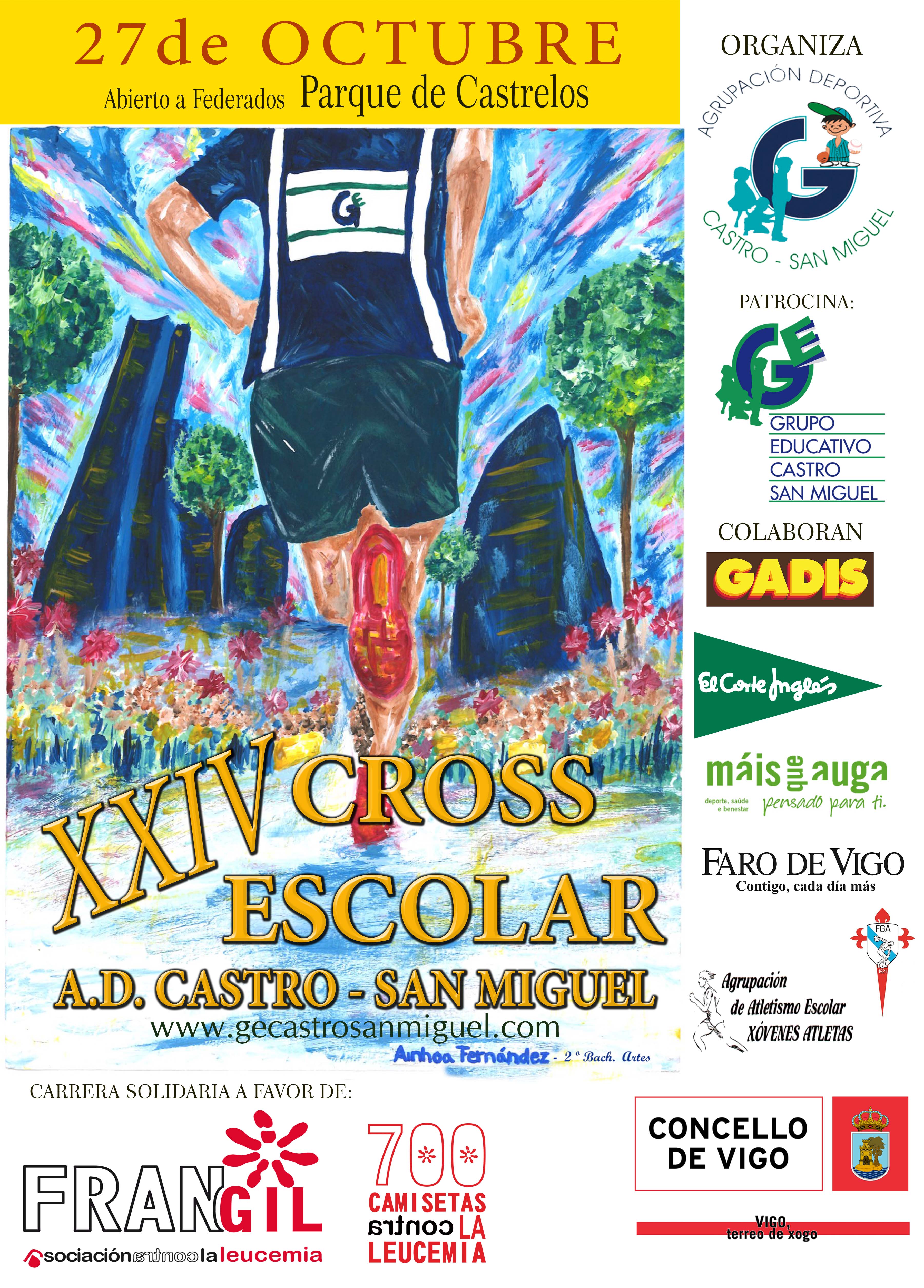 XXIV Cros Escolar A.D. Castro – San Miguel