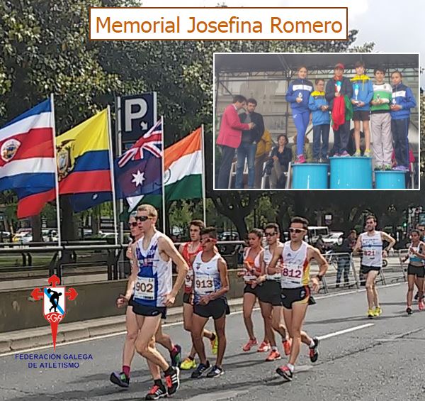 Memorial Josefina Romero de Marcha Atlética – Cantones de A Coruña 2019