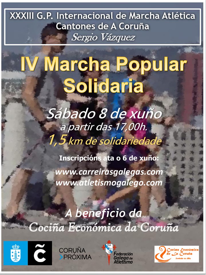 III Marcha Popular Solidaria – XXXIII GP Cantones de A Coruña