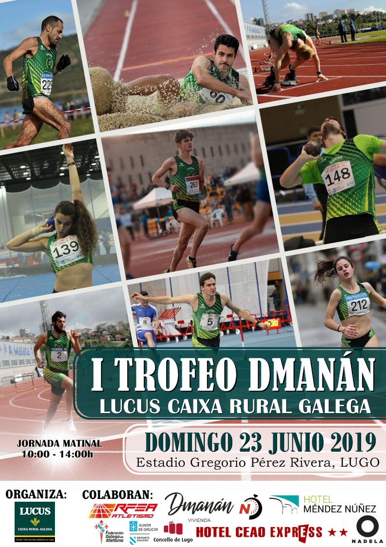 I Trofeo Lucus Caixa Rural Galega – D’Manan