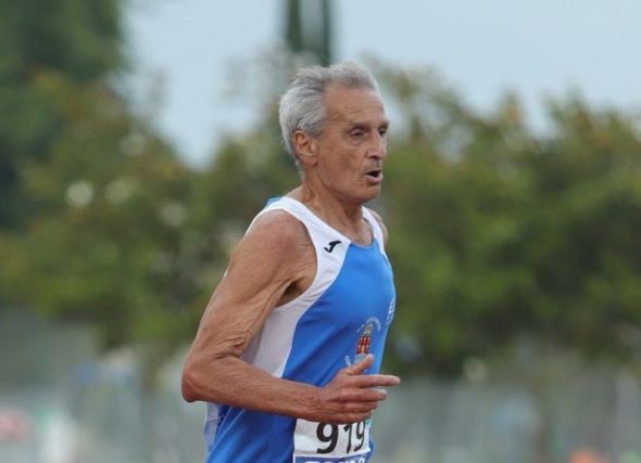 José Vicente Rioseco, mellor atleta máster RFEA 2019
