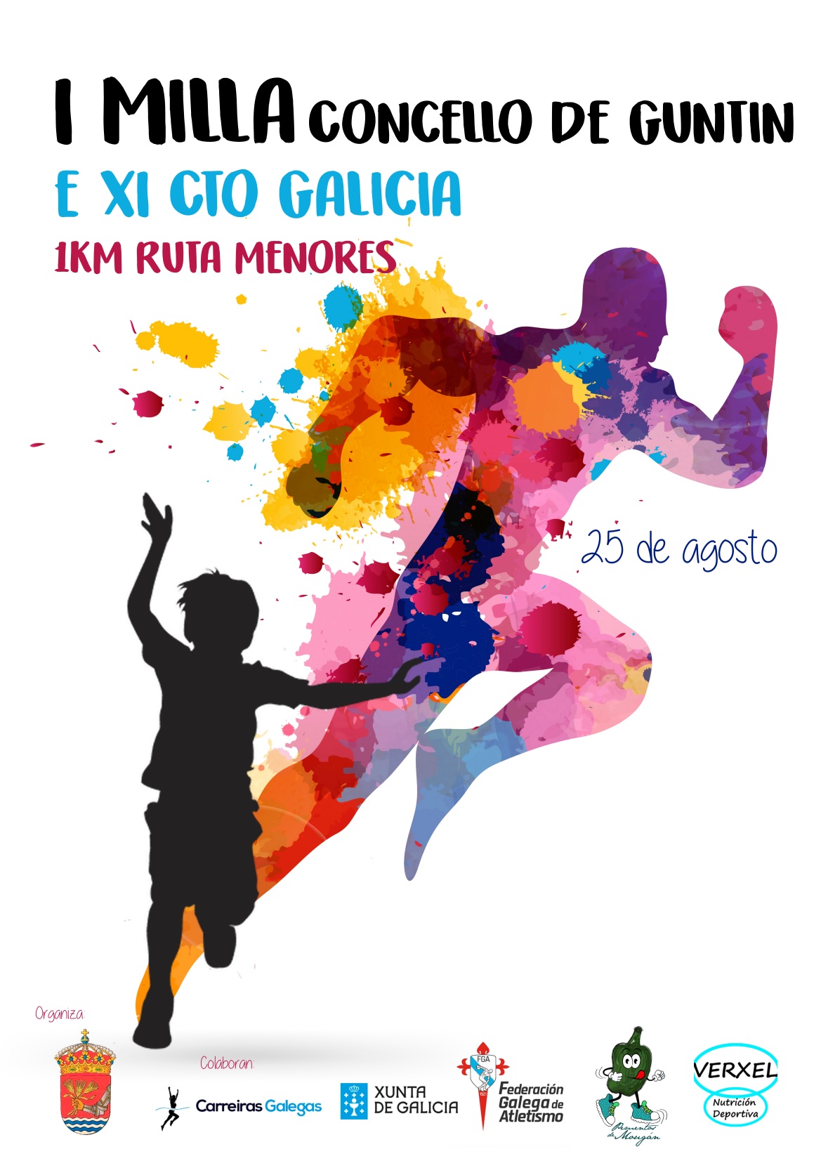 XI Campionato de Galicia de 1 Km. en Ruta e Cto. Provincial Milla Abs.