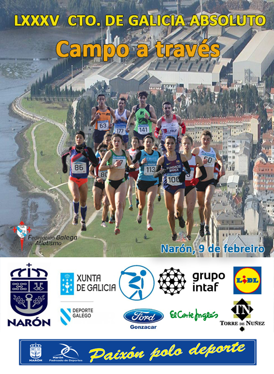 LXXXV Campionato de Galicia Absoluto de Campo a Través Individual e Clubs