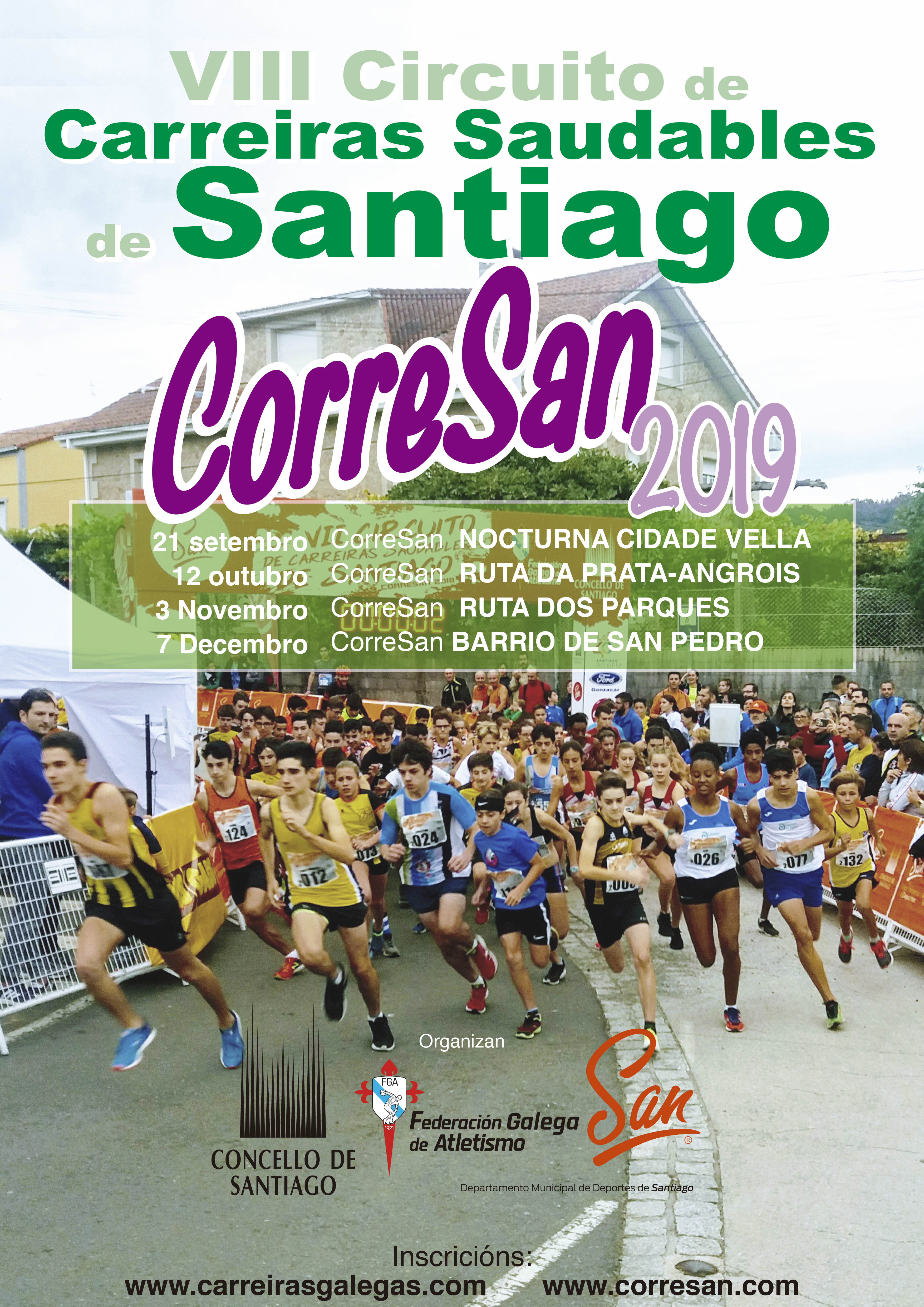 VIII CorreSan – Ruta da Prata – Angrois