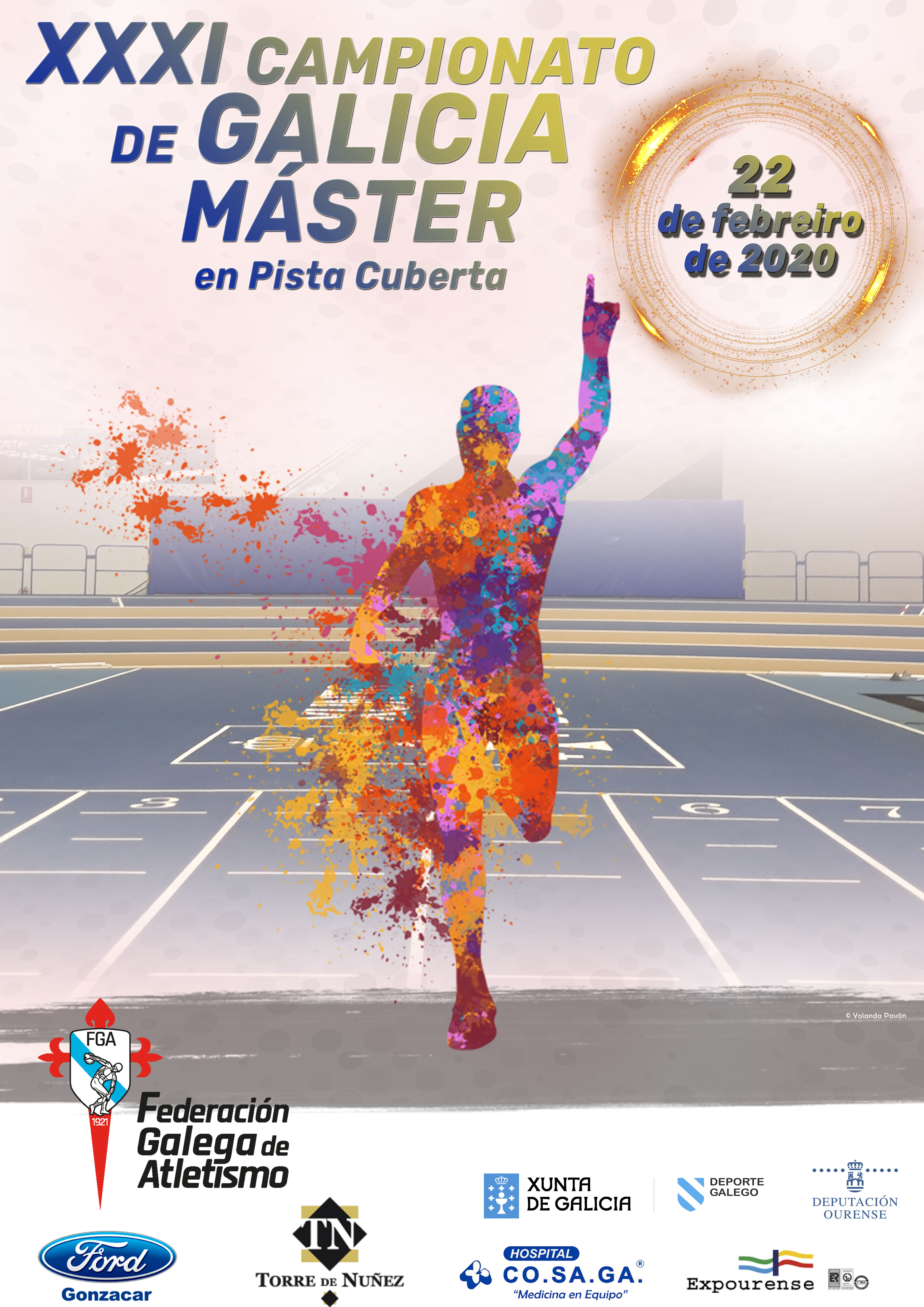 XXXI Campionato de Galicia Máster en Pista Cuberta