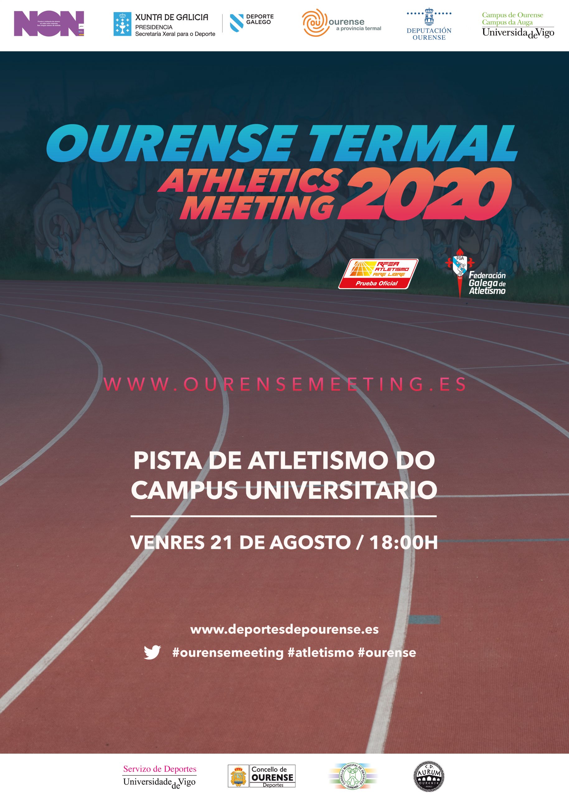 Ourense Termal Athletics Meeting 2020
