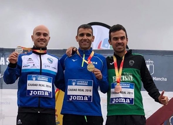 Manuel Hurtado, prata no nacional de maratón