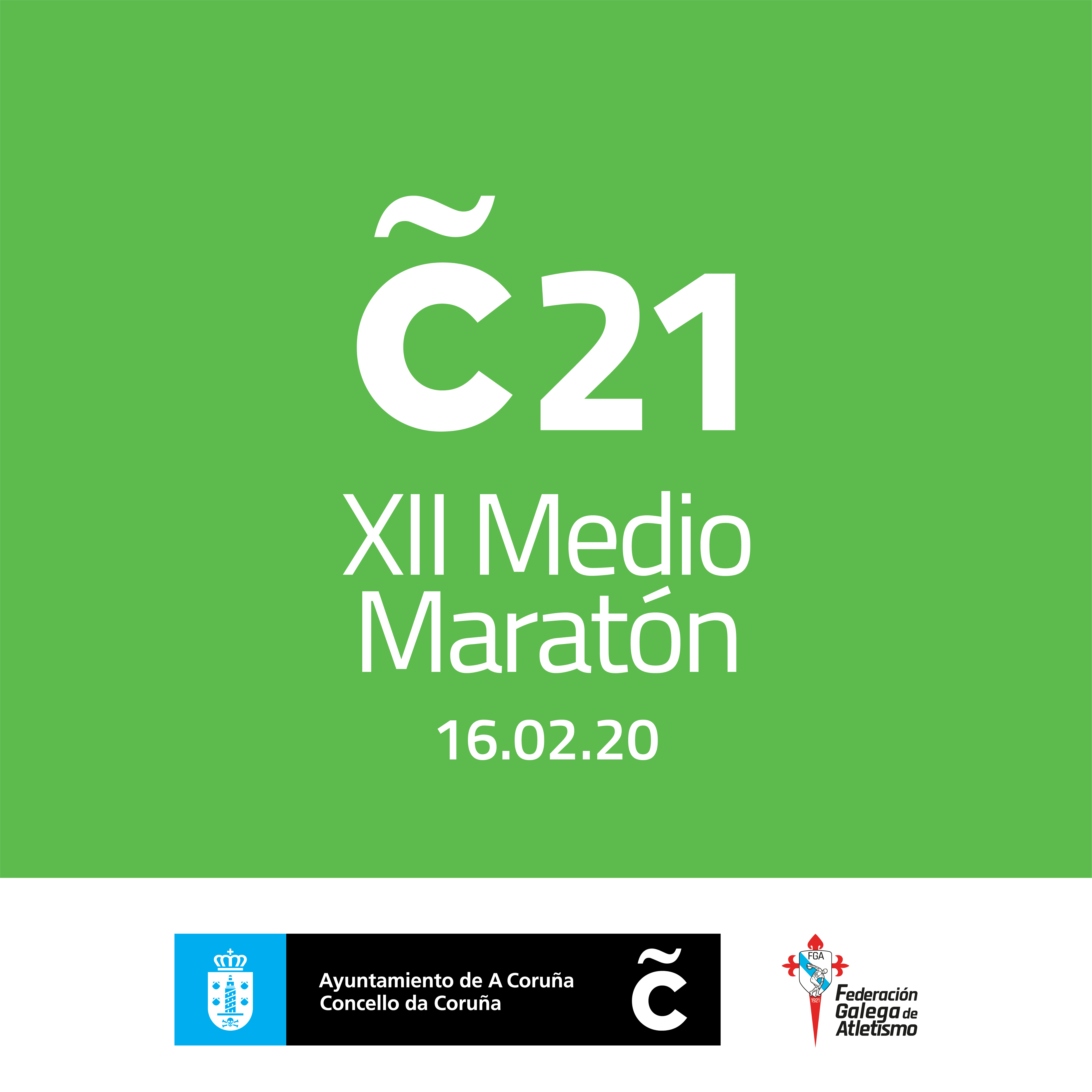 XII Medio Maratón A Coruña 21