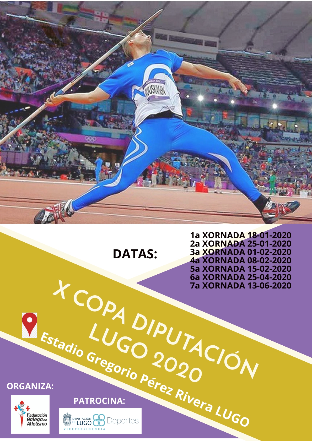 X Copa Deputación Lugo – 1ª Xornada