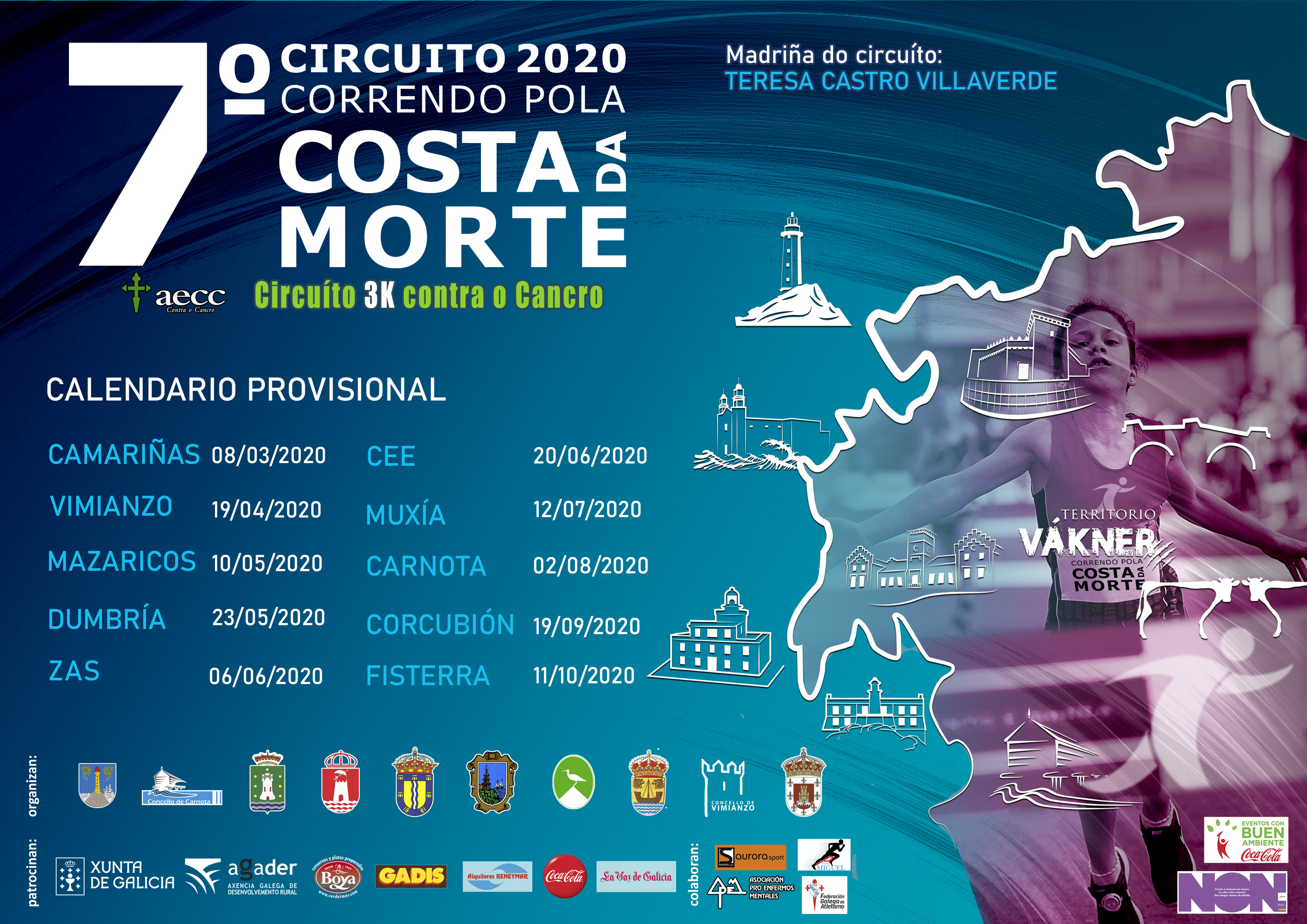 VI Carreira Pedestre Concello de Dumbría – APRAZADA