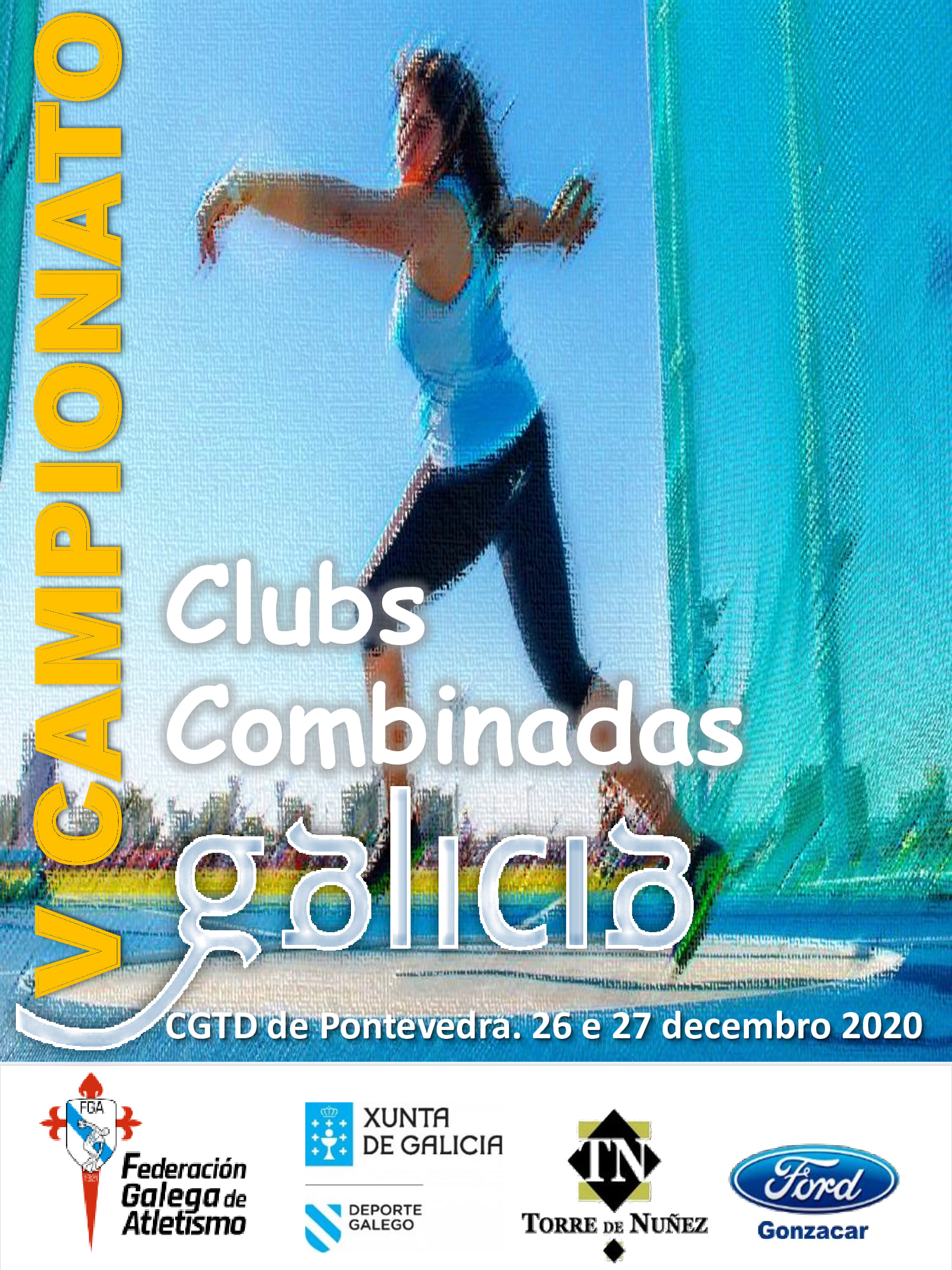 VI Campionato de Galicia de Clubs Probas Combinadas de inverno
