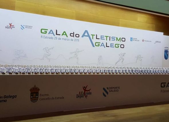 Votación das/dos mellores atletas galegas o galegos do 2018/2019
