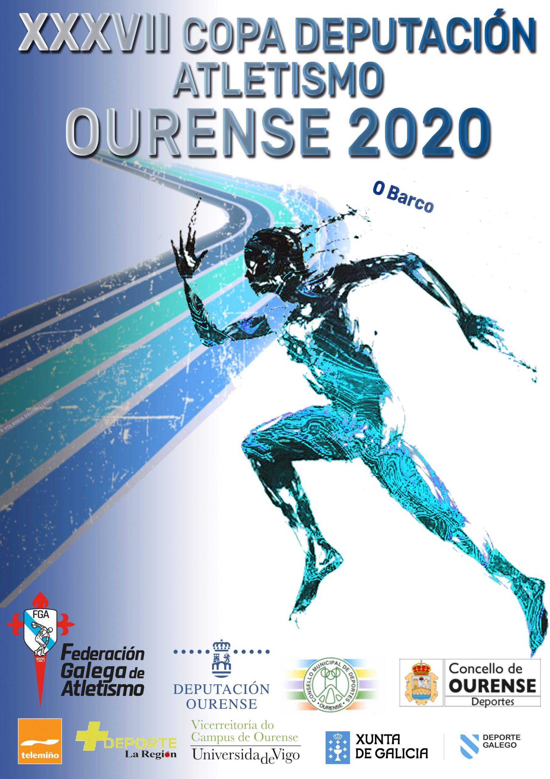 XXXVII Copa Deputación Ourense Atletismo – 3ª Xornada