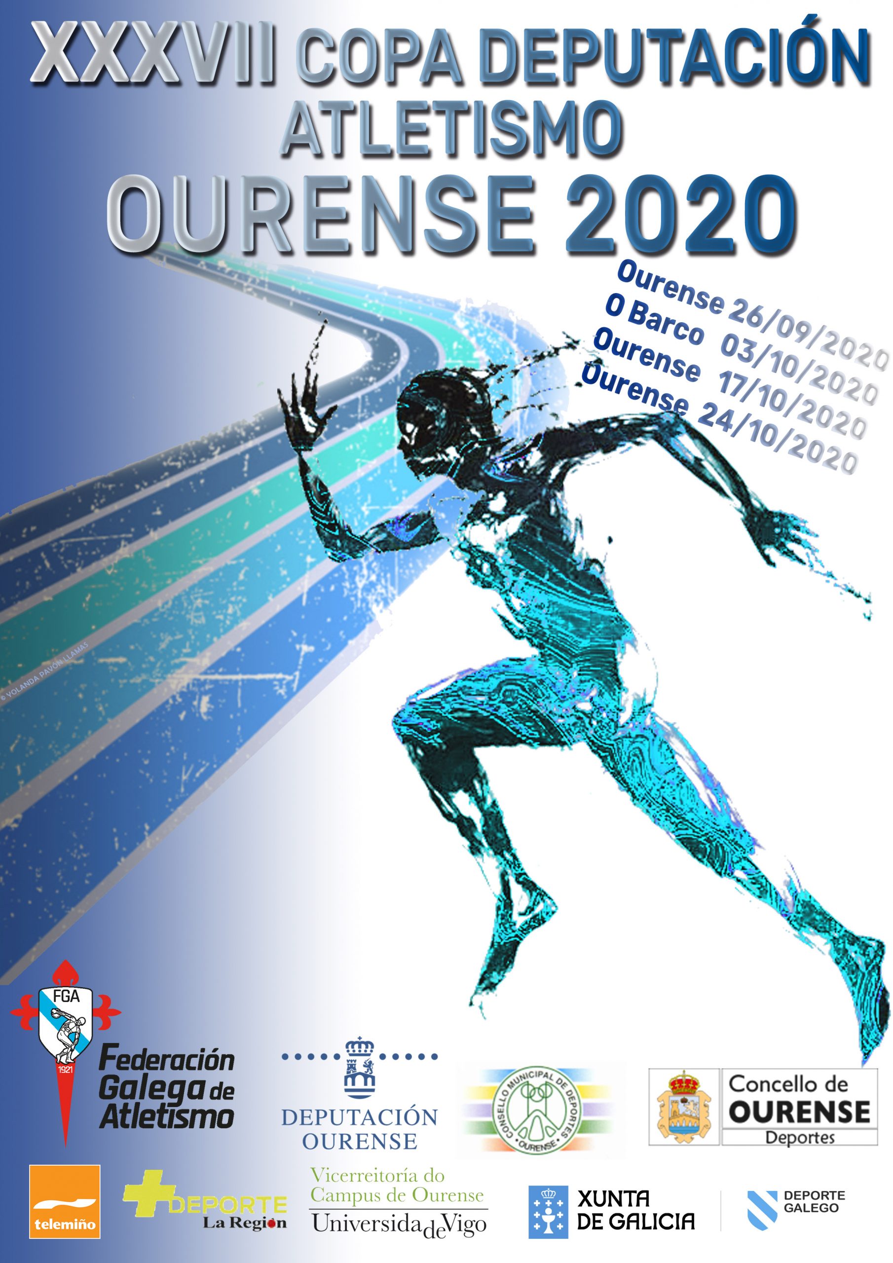 XXXVII Copa Deputación Ourense Atletismo – 2ª Xornada