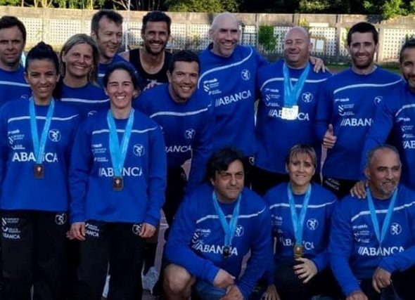 Catro equipos galegos tomarán parte na I Copa de Clubs Máster