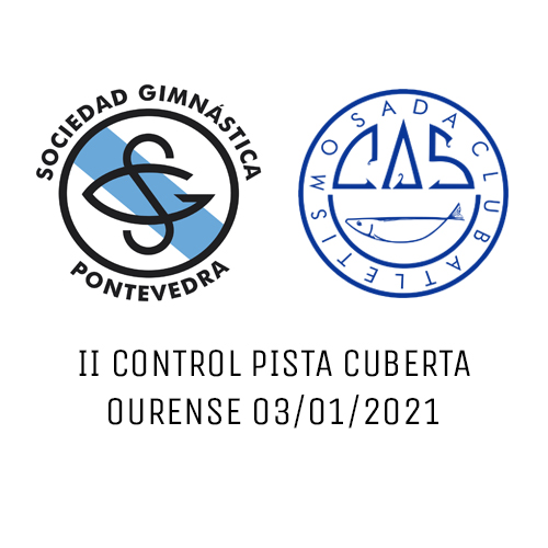 II Control Pista Cuberta S.G.Pontevedra – C.A.Sada