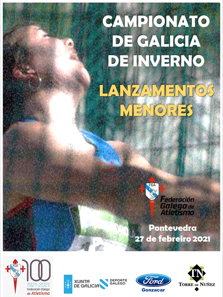 Campionato de Galicia de Inverno de Lanzamentos de Menores (Sub 16 e Sub 18)