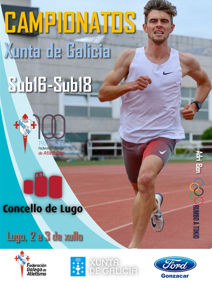 Campionato Xunta de Galicia Sub16 en Pista ao Aire Libre e Campionato Xunta de Galicia Sub18 en Pista ao Aire Libre