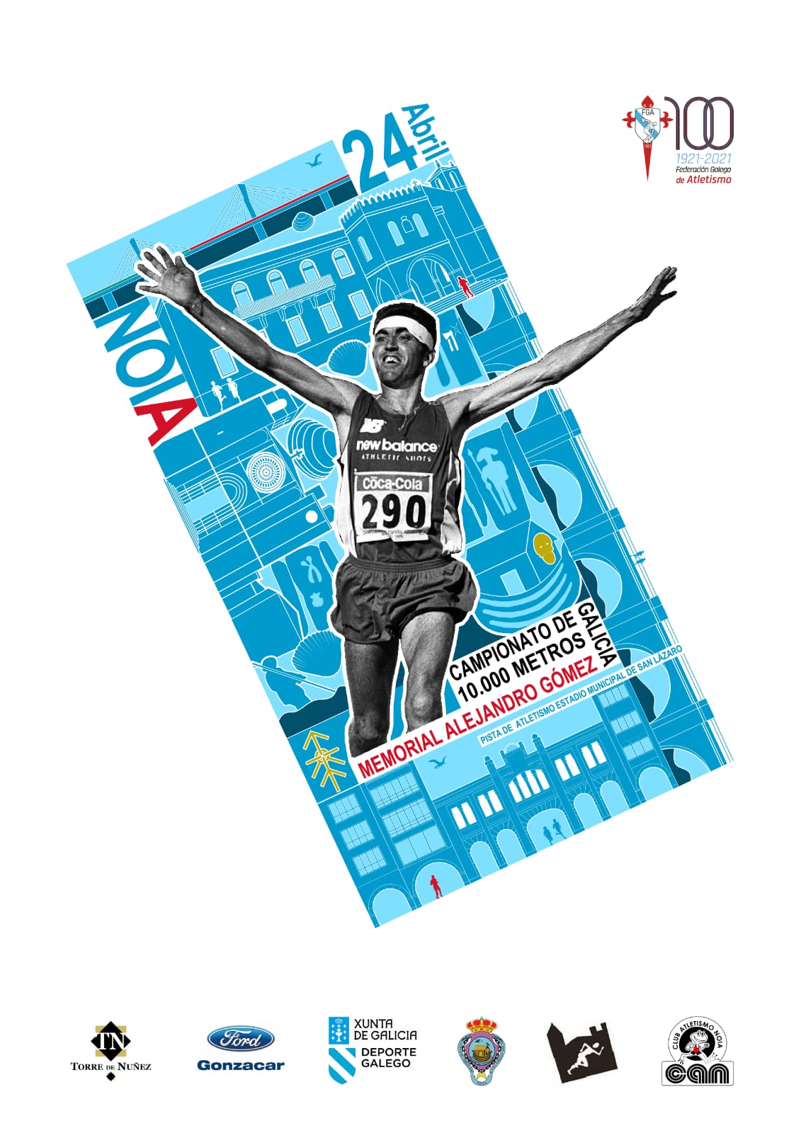 Cto. Galicia de 10.000 Abs. e 5000 Sub20-Sub18 – Memorial Alejandro Gómez