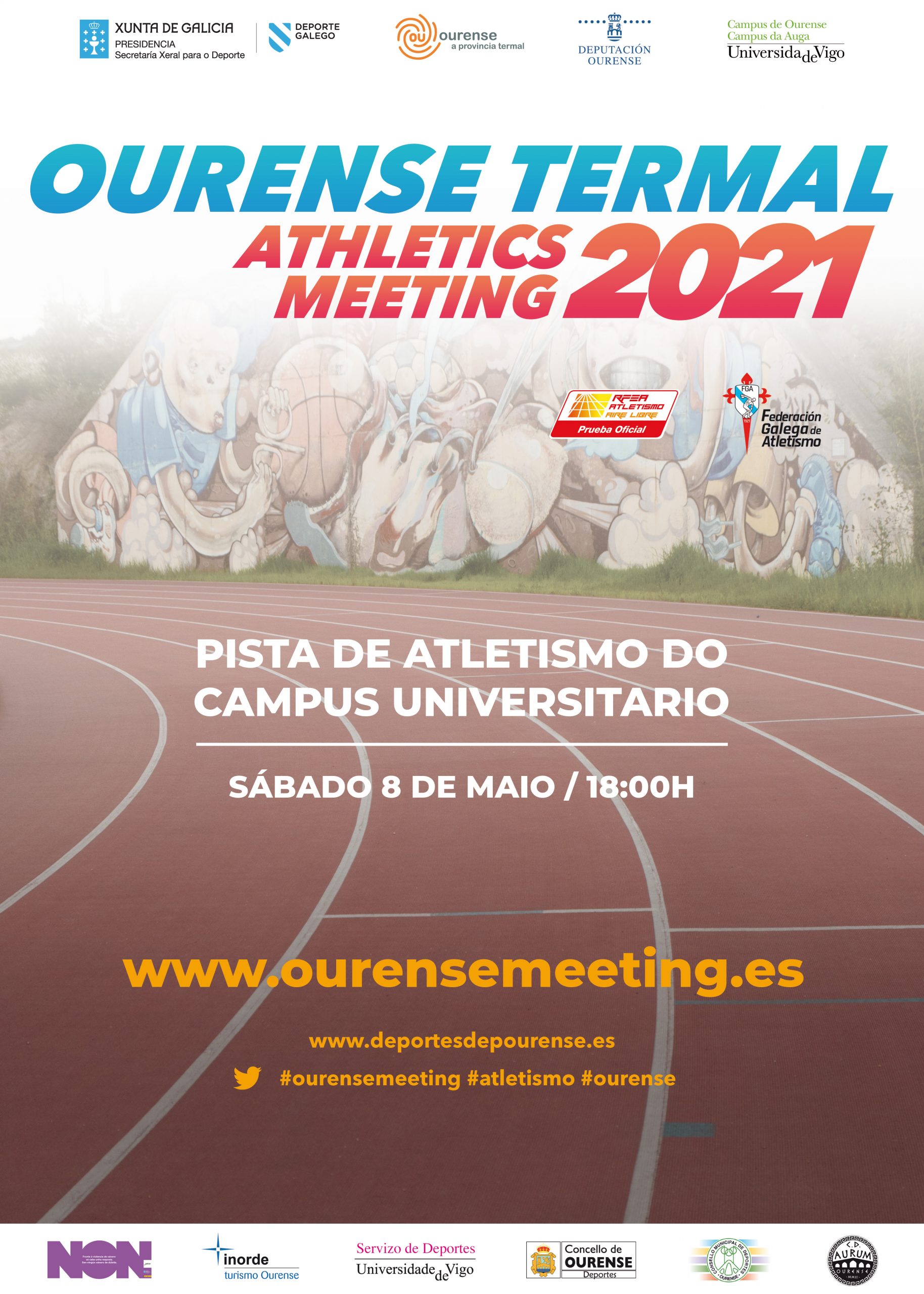 Ourense Termal Athletics Meeting 2021