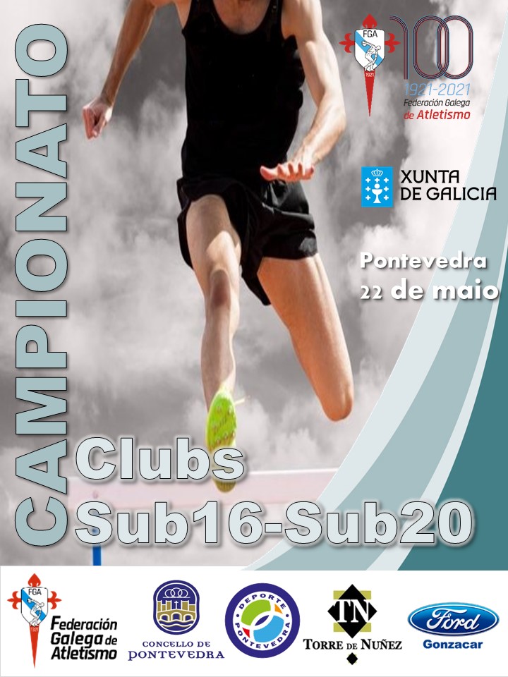 XXXVII Campionato de Galicia de Clubs Sub16 – Sub20