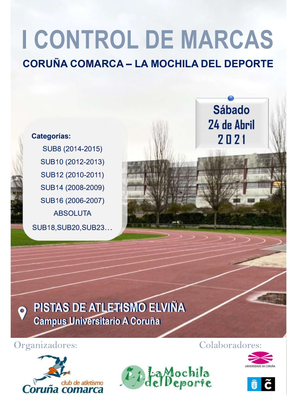 I Control de Marcas Coruña Comarca – La Mochila del Deporte 2021