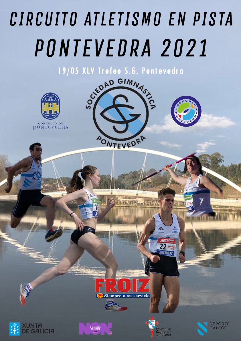 Circuíto Atletismo en Pista 2021 Pontevedra – SGP